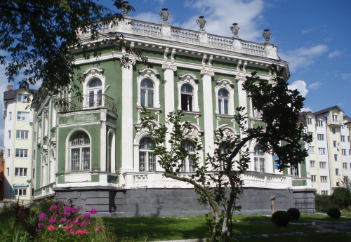 Willa Bianki, Muzeum Drohobyczyna, miejsce części wystaw 
