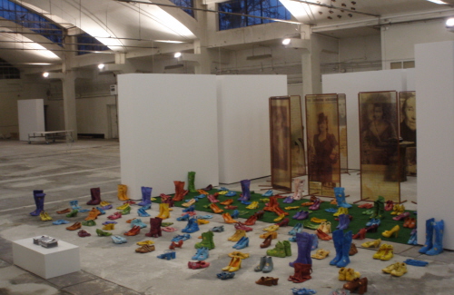 Wystawa Anny Kaszuby-Dębskiej w Warsztatach Kultury